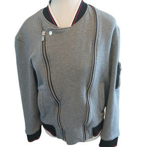 The‎ Kooples Sport Bomber Cotton zip jacket varsity men's Medium